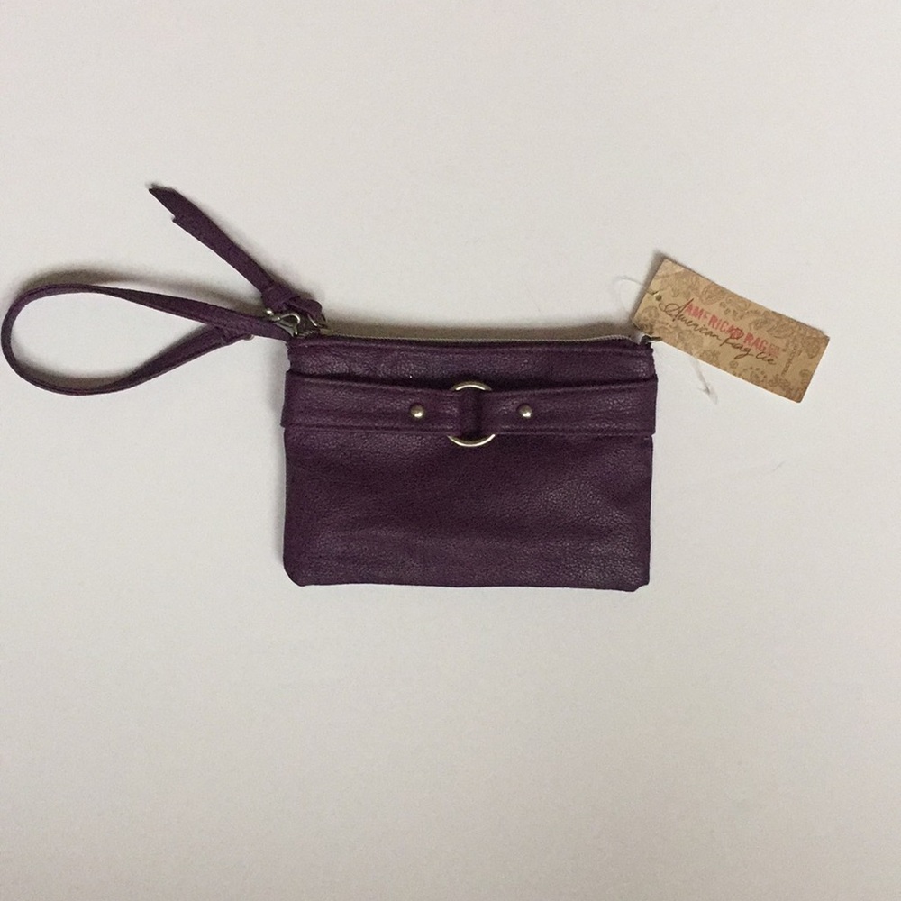 American Rag Purple Wristlet